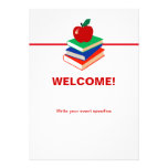 Back to school, bokar och Apple Personliga Tillkännagivande