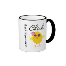 Backgammonchick Mugg