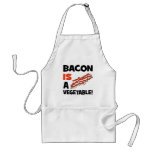 bacon är en grönsak förkläden