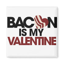 Bacon är min valentin