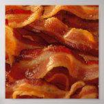 bacon = konst affisch