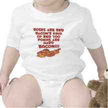 Bacondikt Body För Baby