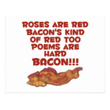 Bacondikt Vykort