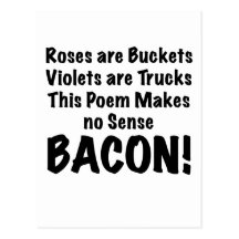 Bacondikt Vykort