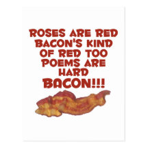 Bacondikt Vykort