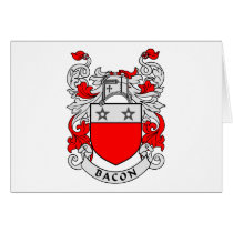 Baconfamiljvapensköld kort