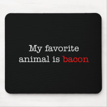Baconfavoritdjur Mus Matta