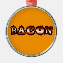 BACONfrenesi Fot Julgransdekorationer