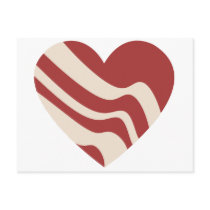 Baconhjärta