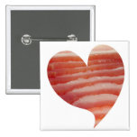 Baconkärlek Knapp Med Nål