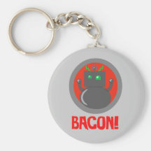 Baconrobot Nyckelringar