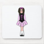 Bad Ass Irish Dancers Mouse Pads