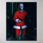 bad santa print