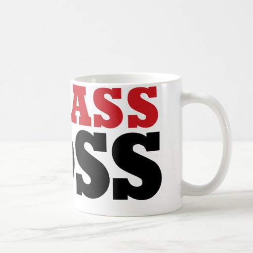 Badass rolig chef mugg