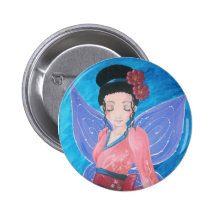 Badge - Fairy kimono