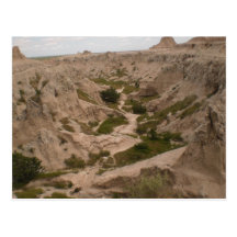 Badlands 5 vykort