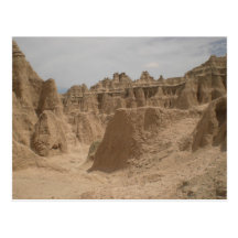 Badlands 7 vykort
