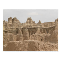 Badlands 8 vykort