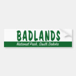 Badlandsnationalpark Bildekal