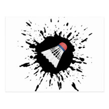 Badmintonexplosion Vykort