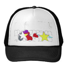 BADSTAR BASEBALL HAT