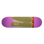 BAEN av baksidaen Skateboards