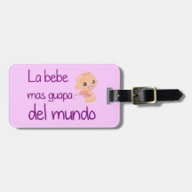 Bagagemärkren med läder fäster luggage tag