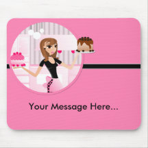 Bagare/bageri-/konditorMousepad design 3 Mus Mattor