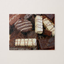 Bagare - vem önskar kakor jigsaw puzzles