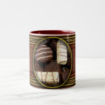 Bagare - vem önskar kakor kaffe koppar