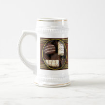 Bagare - vem önskar kakor kaffe muggar