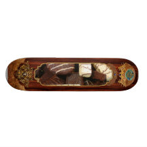 Bagare - vem önskar kakor skate decks
