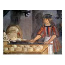 Bagaren Vykort