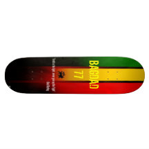 BAGDAD77 SKATE DECK