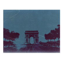 BÅGE DE TRIUMFERA Paris Vykort