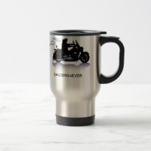 Baggers4lever-travel mug kaffe kopp