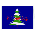 Bah! Humbug! Hälsningkort