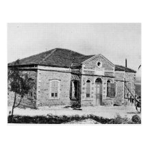 Baha'i vallfärdar huset, Ca. 1915 Vykort
