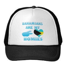 Bahamän är min Homies Baseball Hat