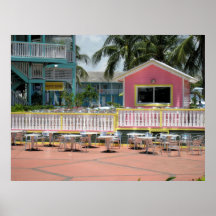 Bahamas inramade fotoet affischer