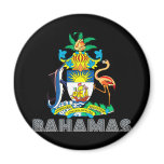 Bahamian Emblem Refrigerator Magnets
