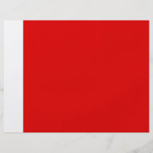 Bahrain flagga full färg flygblad