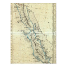 Baja California Mexico Vykort
