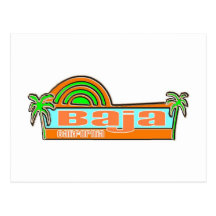 Baja Vykort