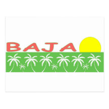 Baja Vykort