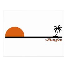 Baja Vykort