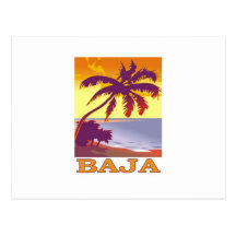 Baja Vykort