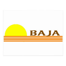 Baja Vykort