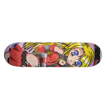 Bak den skräddarsy blåttÖga-Skateboarden -