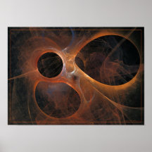 Bak maskera - fractalkonst posters